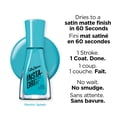 thumbnail image 3 of Sally Hansen Insta-Dri Electric Feels, Electric Splash​, Nail Polish, Beautiful Colors, Quick Drying, Perfect Manicure, 3 of 5