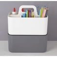 thumbnail image 6 of Realspace™ Stackable Storage Caddy, Small Size, Gray, 6 of 6
