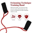 thumbnail image 2 of KONTONTY 1 Set Arm Strength Training Belt Nylon Red for Water Sports, 2 of 8