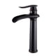 thumbnail image 2 of Grifo de lavabo antiguo de color negro y cobre, grifo de lavabo, grifo de lavabo, grifo de cascada, 2 of 5