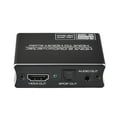 thumbnail image 2 of HDMI 2.0 Audio Extractor Splitter HDMI to HDMI Audio Converter, 2 of 9