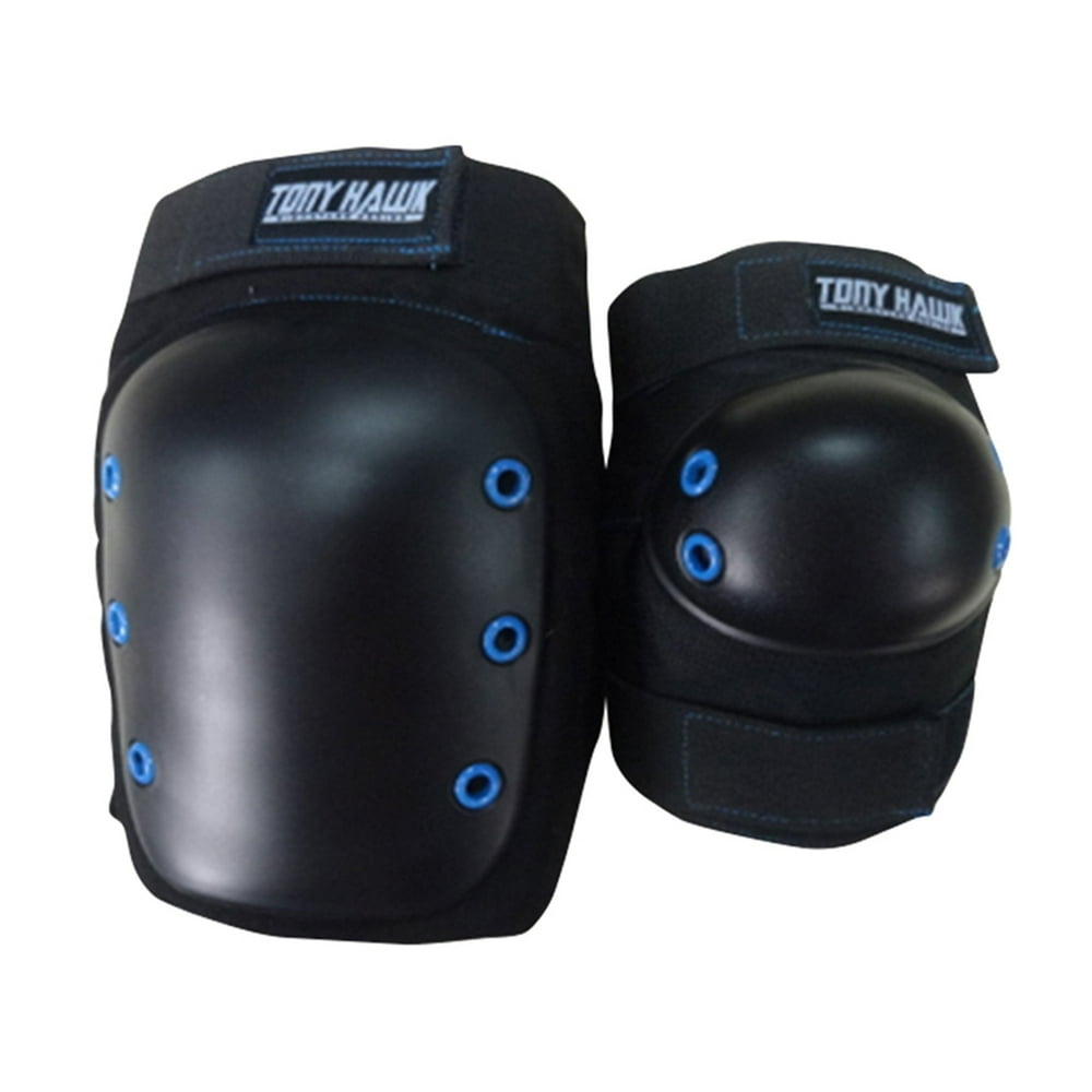 TONY HAWK Skateboard Knee and Elbow Pads Bmx Inline CPSC
