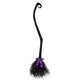 thumbnail image 1 of Escoba de bruja de plástico para Halloween, accesorio para disfraz de bruja, escoba para fiesta de disfraces de Halloween, 1 of 8