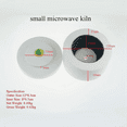 thumbnail image 7 of Ceramic Microwave Kiln Glass Fusing Fusework Beginner Eco-Friendly Professional Kit, 7 of 7