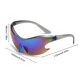thumbnail image 2 of Gafas de sol Punk Y2K, gafas de sol de una pieza a la moda, accesorios de Cosplay de Halloween Unisex, 2 of 3