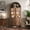 Walnut, variant on Cottinch 71" Arch Storage Cabinet with 4 Doors & Adjustable Shelves,Drawer,Wooden Bookshelf Cabinet,LED Lighted Display Cabinet,Walnut