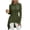 Army Green-Tops, variant on Women's Hooded Ribbed Knit Long Tunic Tops High Low Asymmetric Hem Side Pocket Sweaters Streetwear Slimming Long Sleeve Blouses Vacation Soft Stretchy Everyday Shirts
