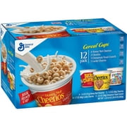 General Mills Cereal Cup, Variety Pack, 12-Count