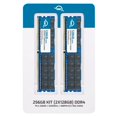 thumbnail image 2 of OWC 256GB (2x128GB) DDR4 3200MHz PC4-25600 CL22 4RX4 ECC Registered RDIMM 1.2V 288-pin Memory RAM Upgrade for Server, 2 of 7