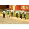 Bachmann 33104 HO Scale Police Squad (6pcs/pk)