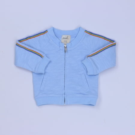 

Pre-owned Peek Girls Blue Sweatshirt size: 3-6 Months