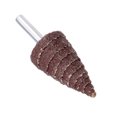 thumbnail image 5 of 1 Inch Cone Shape Flap Wheel Shank Mounted Tapered Cartridge Roll 80 Grits, 5 of 5