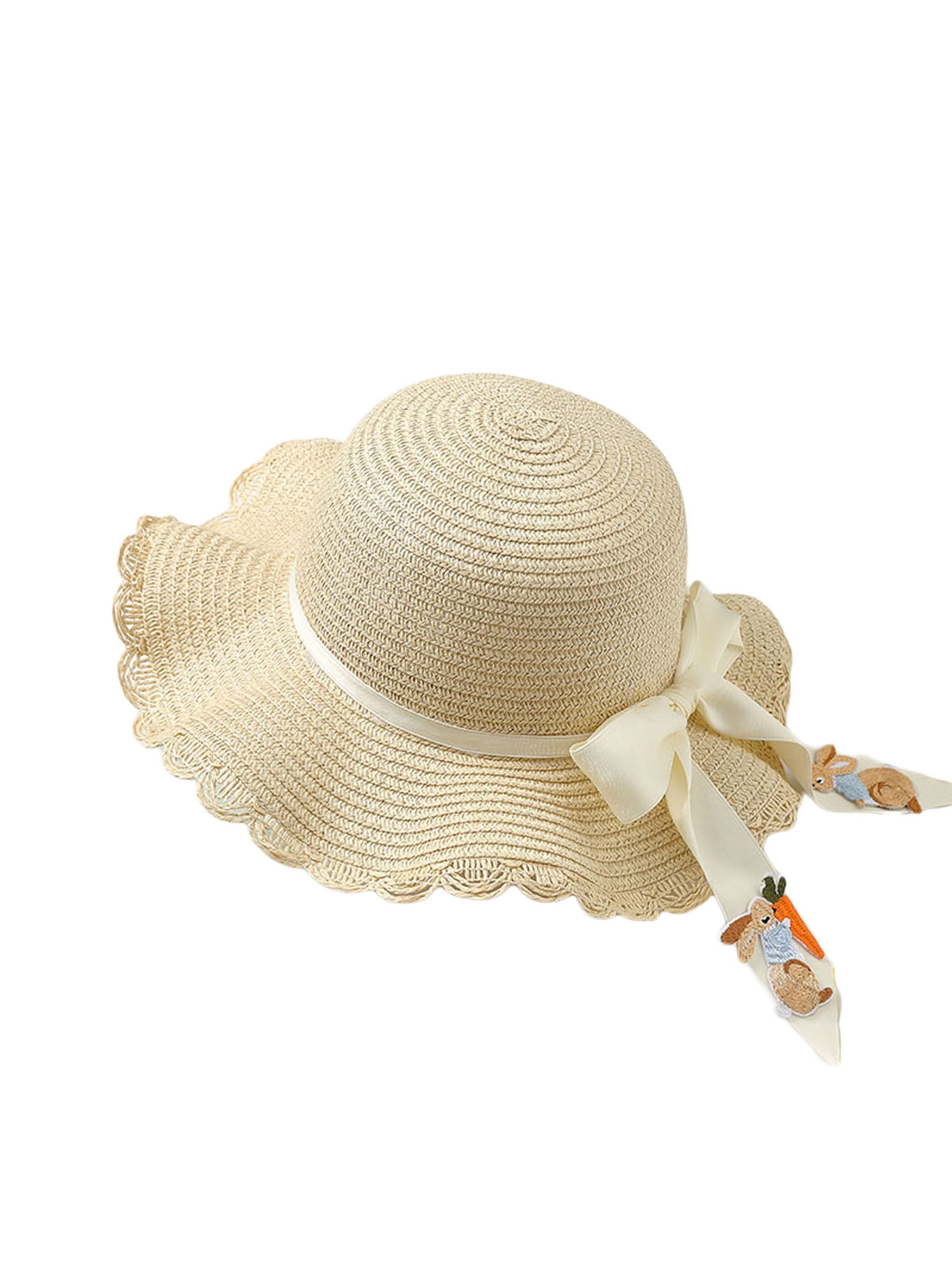 cute straw hats