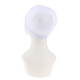 thumbnail image 2 of 2pcs Cómodo Casquillo de La Redecilla de La Peluca Estiramiento Del Forro Del Casco Deportes - Blanco Baoblaze Casas de cúpula de Spandex, 2 of 8