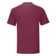 thumbnail image 3 of Fruit of the Loom - Camiseta Iconic 150 Hombres (Burdeos), 3 of 3
