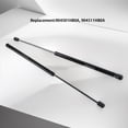 thumbnail image 2 of Soporte elevación puerta trasera Ehuebsd 2 uds para Micra IV K13K Hatchback 500 mm, 2 of 9