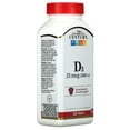 thumbnail image 3 of 21st Century Vitamin D3, 25 mcg (1,000 IU), 500 Tablets, 3 of 4