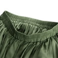 thumbnail image 6 of Weiqiqre Long Skirts for Women Maxi Skirts for Women High Waist Renaissance Skirt Long Skirt with Pockets, 6 of 6