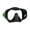 Lime Black, variant on Mares Juno Scuba Diving Snorkeling Mask