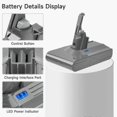 thumbnail image 2 of unique 21.6v Replace V8 Battery Adapter+pre-filter Compatible V8 Batteries V8 Absolute V8 Animal Vacuum Cle, 2 of 5