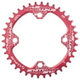 thumbnail image 1 of Plato de bicicleta 32T/34T/38T 104mm BCD 4 pernos Compatible con anillo de manivela de bicicleta, 1 of 7