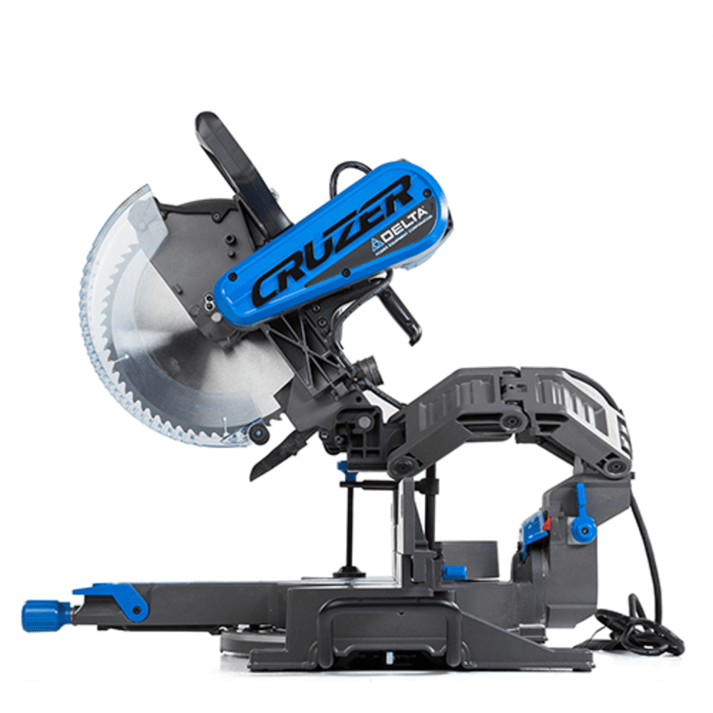 Dual Bevel Sliding Cruzer Miter Saw 