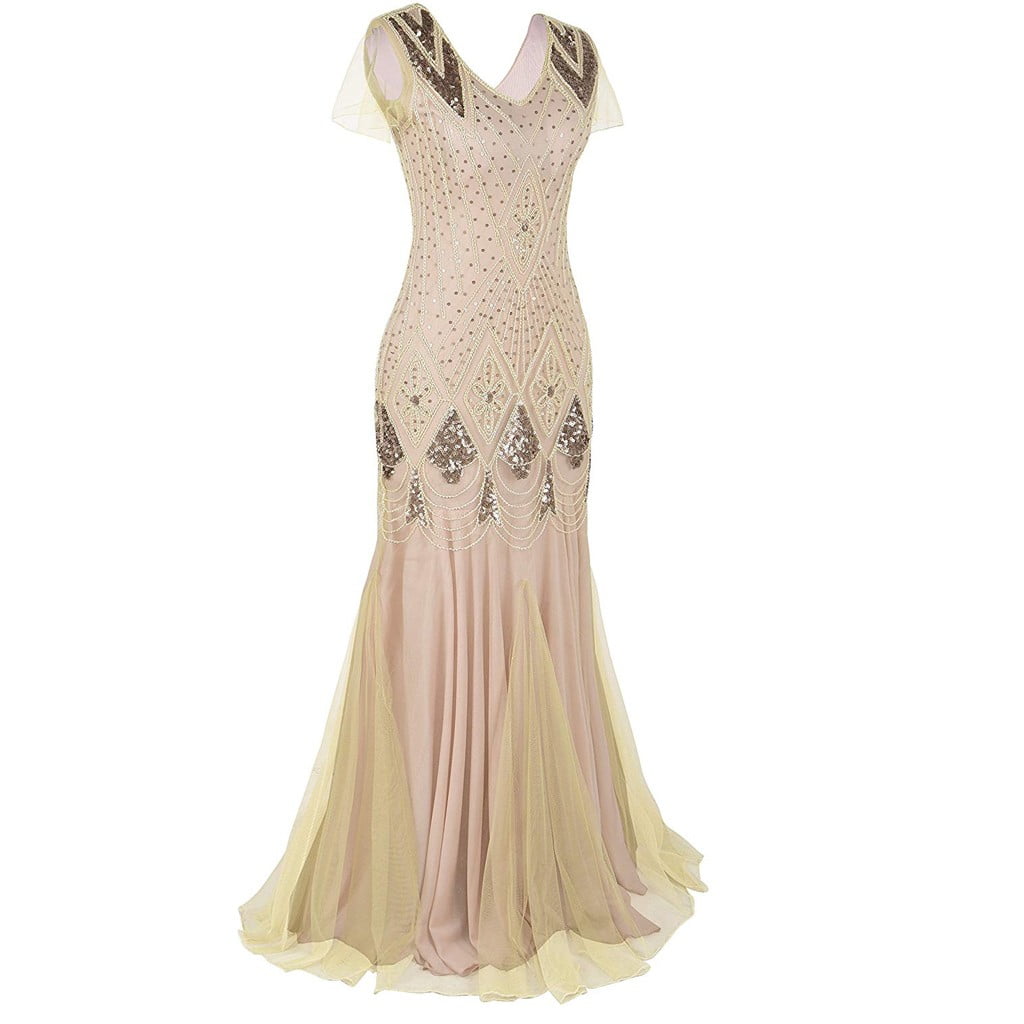 roaring 20s prom dress