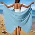thumbnail image 2 of XUNKUSGA Swimsuit Coverup for Women Fashion Spaghetti Strap Wrap Dress Cute Butterfly Swimsuit Cover Up Lightweight Sarong Beachwear for Women S-5XL, 2 of 9
