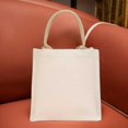 thumbnail image 3 of Tote Shopper Bag DIY Canvas Gran Capacidad para Regalos Cumpleaños Boda, 3 of 7