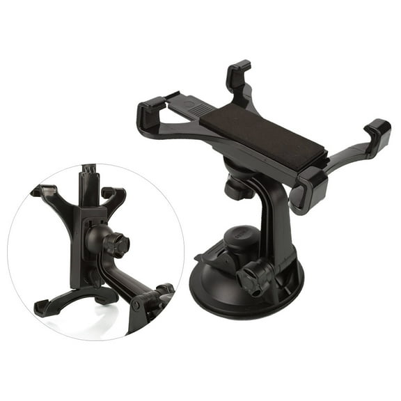 WRITWAA Tablet Mount for Car Truck ABS Black for Drivers Backseat Entertainment 1Pcs Back to School