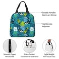 thumbnail image 4 of Sikiie Shark And Leaves Lunch Bag for Women & Men Adult Insulated Lunch Box, Food Lunch Containers Lunch Tote Bags for Work, Travel, Outdoor, 4 of 8