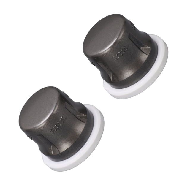 Cubierta Del Botón De Control Del Aire Acondicionado, Control Preciso 55925-0E050 Cubierta De La Perilla De Control Del Aire Acondicionado Durable 2 Piezas Resistente Al Desgaste