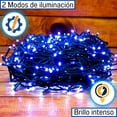 thumbnail image 4 of Luces navideñas serie de 16 Metros 1000 LEDs Azul DOSYU DY-ICE1000L-V3, 4 of 5