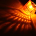 thumbnail image 4 of 2 uds, luces LED ámbar indicadoras de señales de giro para motocicleta para Honda Orange naranja Sunnimix Gire las luces indicadoras de señal, 4 of 8
