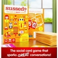 thumbnail image 5 of SUSSED The Wacky "What Would You Do?" Card Game, Orange Pack, 231 Fun Conversation Starters, Stocking Stuffer, 5 of 5