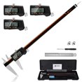 thumbnail image 1 of Calibrador digital HARDELL de 30 cm con pantalla LCD grande de acero inoxidable, 1 of 7