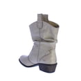 thumbnail image 3 of Bamboo Sadie-66 Women Casual PU CowboyBoot in Gray, 3 of 4