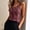 Brown, variant on uublik Women's Thermal Shirts Fleece Pullover Sleeveless Undershirt Tops Warm Winter Base Layer Yellow
