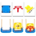 thumbnail image 4 of 3 in 1 Multifunctional Baby Swing Basket Outdoor Swing Hanging Toy for Children, 4 of 7