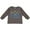 Charcoal Grey, variant on Inktastic Peace Light Hanukkah Boys or Girls Long Sleeve Toddler T-Shirt