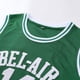 thumbnail image 3 of Versión de Will Smith 14th Black, Yellow and Green Basketball Suit Mesh Jersey Zhivalor CZYD-ZH45-17, 3 of 7