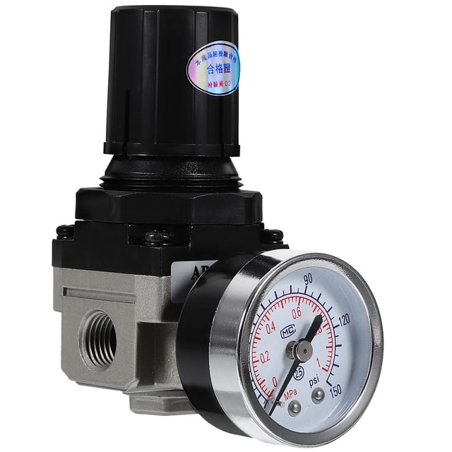 Air Compressor Regulator Air Compressor Pressure Control Regulator With Gauge