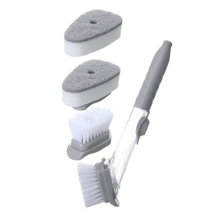 

BToBackyard Kitchen Washing Dish Bowl Scrubber Clean Brush