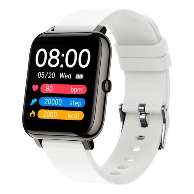Reloj Inteligente Petukita Box P22 Blanco