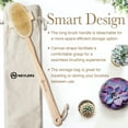 thumbnail image 5 of Nevlers Natural Boar Dry Body Brush Set | Exfoliate, Massage, Reduce Cellulite, 5 of 9