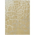 thumbnail image 2 of Addison Rugs Chantille Indoor/Outdoor Transitional Squares Gold Washable Rectangle Rug, 10' x 14', 2 of 6