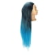 thumbnail image 4 of Cabeza de peinado, cabeza de maniquí de pelo, cabeza de práctica de cabello colorida, cabeza de maniquí de peluquería, la mejor de su clase, 4 of 9