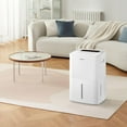 thumbnail image 3 of Amana Amnd501aw 16" Wide 50 Pint Energy Star Rated Portable Dehumidifier - White, 3 of 7