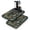 White-295, variant on Navy and Anchor Nautical Kitchen Mat – Absorbent Dish Drying Pad with Boat, Wave, Sail, and Beacon Design for Coffee Station or Coastal Counter Decor