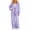 Light Purple, variant on Szluipve 2 Piece Sets for Women Zip‑Up Hoodie 2 Piece Loungewear Set Drawstring Full Zip Hooded Jacket & Elastic Waist Wide Leg Pants Casual Tracksuit Outfit with Pockets Yellow S